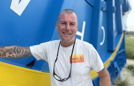 Meet the Team: Richard de Vroede